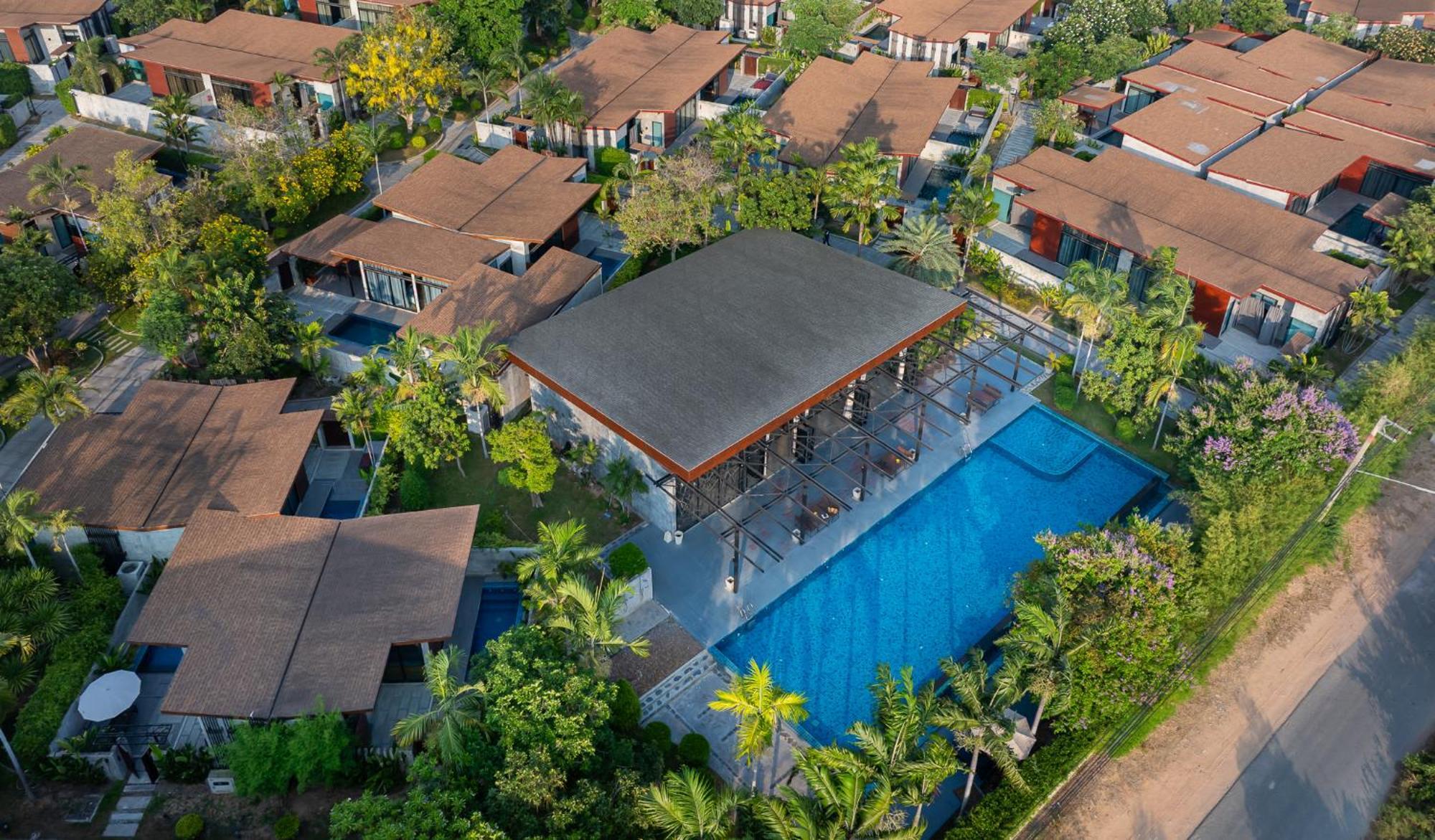 Sea Two Pool Villa Resort Pattaya Jomtien Exterior foto