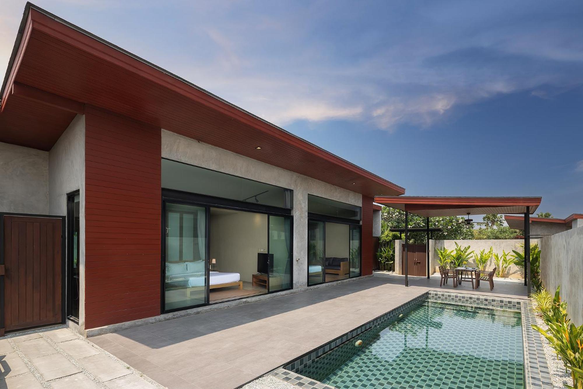 Sea Two Pool Villa Resort Pattaya Jomtien Exterior foto